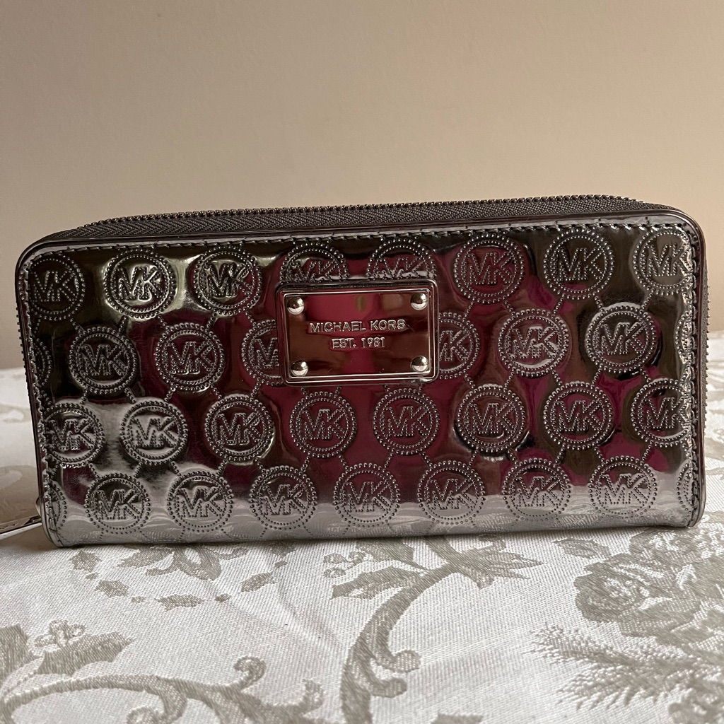 Michael Kors Mettalic Wallet Michael Kors